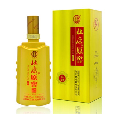 杜康酒杜康原窖兴邦