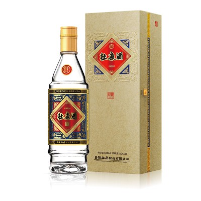 杜康酒杜康印象1972