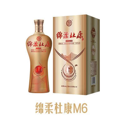 杜康酒绵柔杜康M6