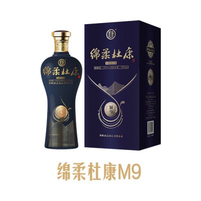 杜康酒绵柔杜康M9