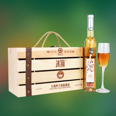 君山红冰猕有机猕猴桃酒12度