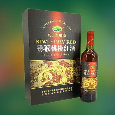 君山红维奇（weiqi）野生猕猴桃酒红