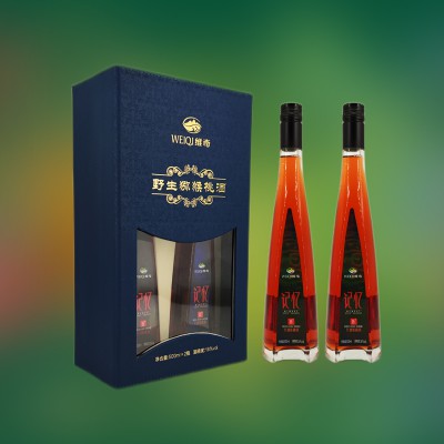 君山红维奇（weiqi）野生猕猴桃酒记