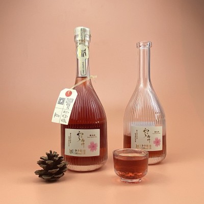 雲雨竹桃花果酒