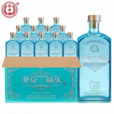 北京二锅头酒厂加盟招商——丝路系列白蓝红黑金灰