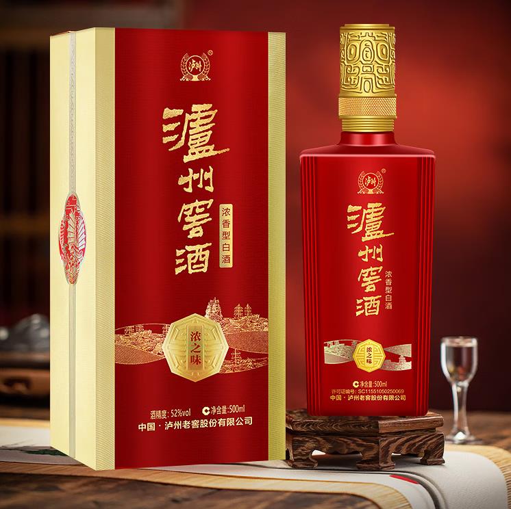 泸州老窖泸州窖酒浓之味酒