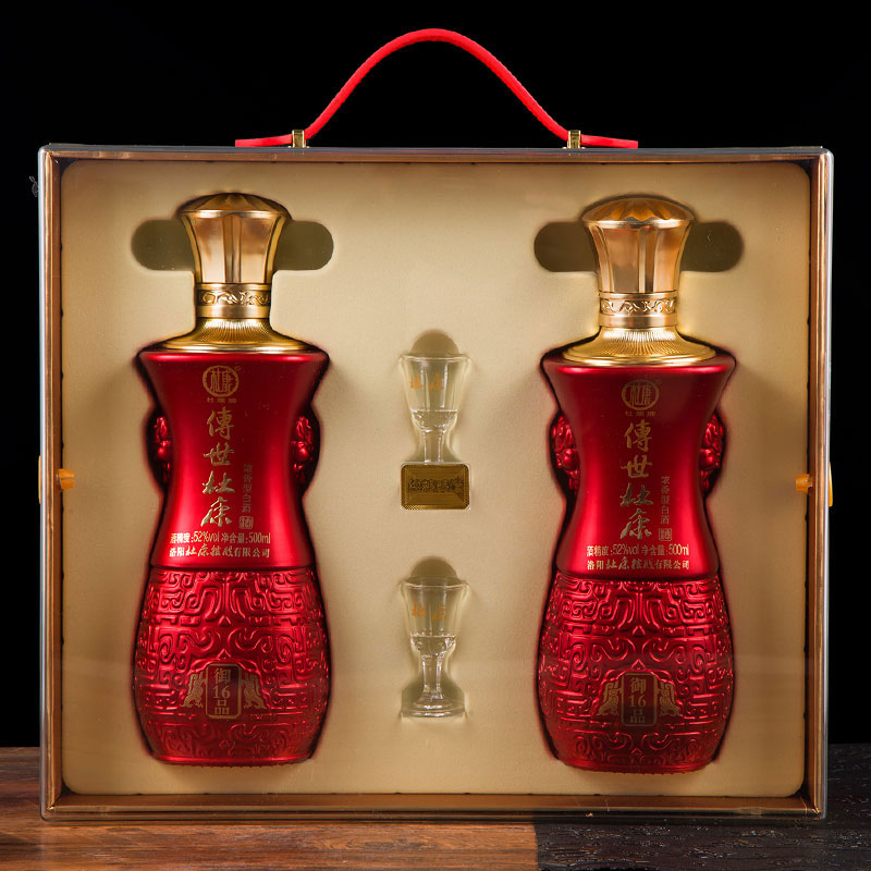 传世杜康御品16酒