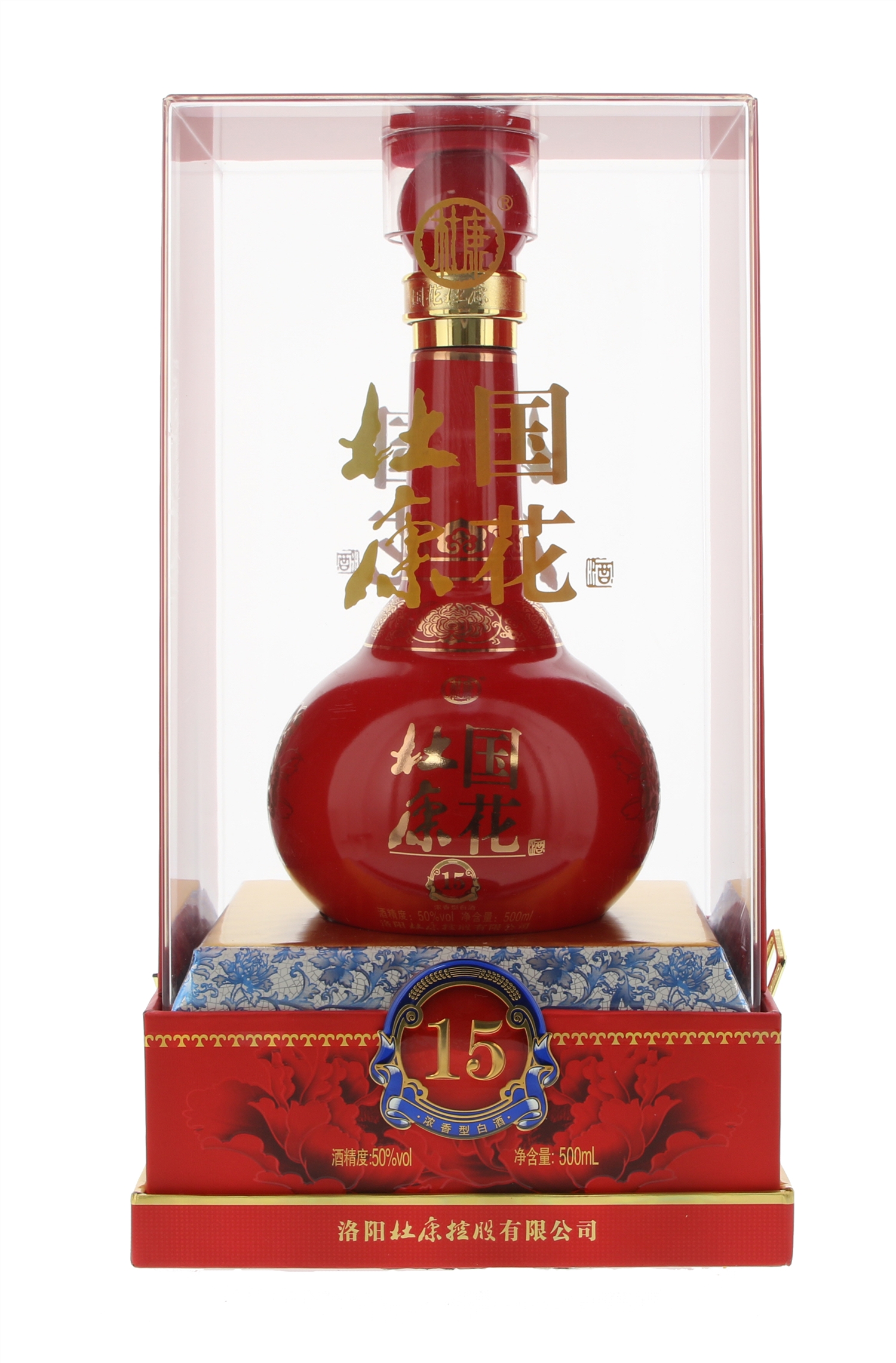 国花杜康15酒
