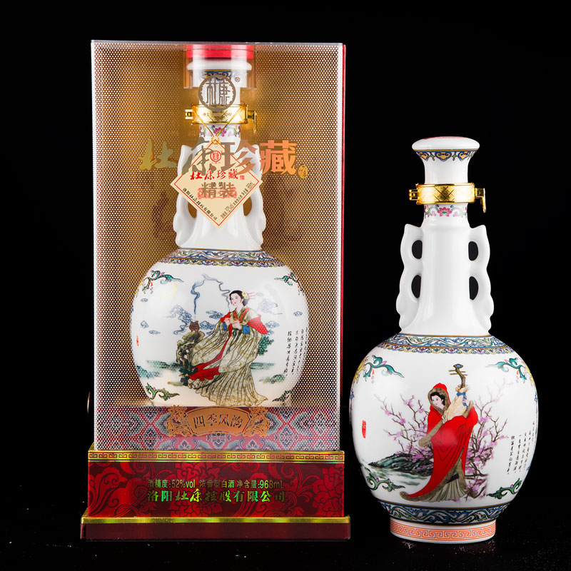 杜康珍藏四季风韵精装酒